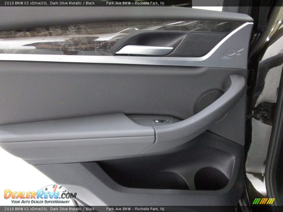 2019 BMW X3 xDrive30i Dark Olive Metallic / Black Photo #10