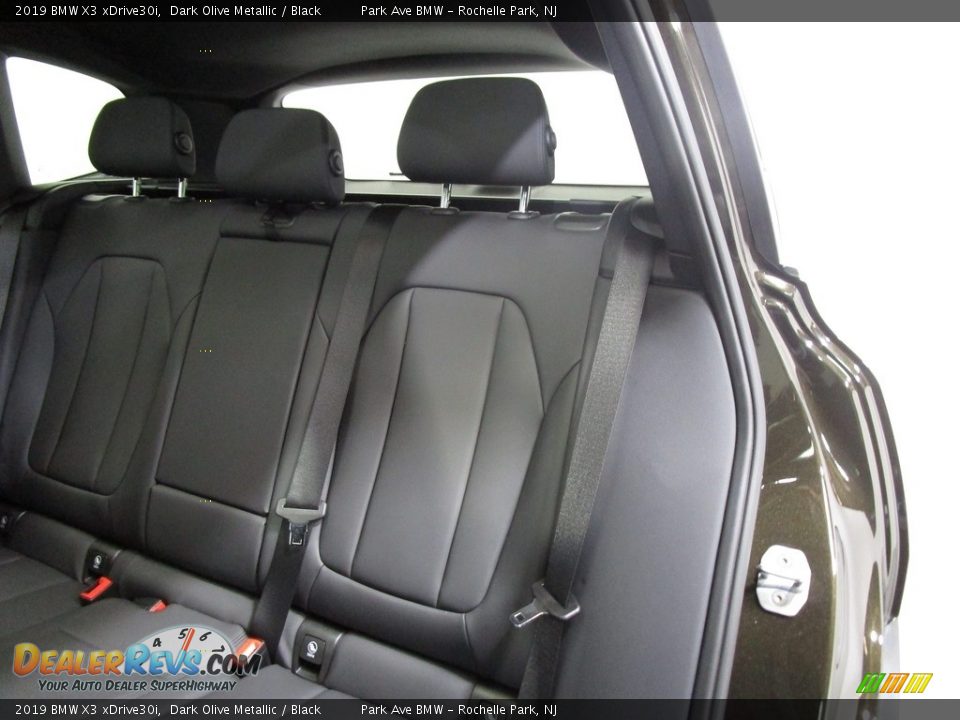 2019 BMW X3 xDrive30i Dark Olive Metallic / Black Photo #11