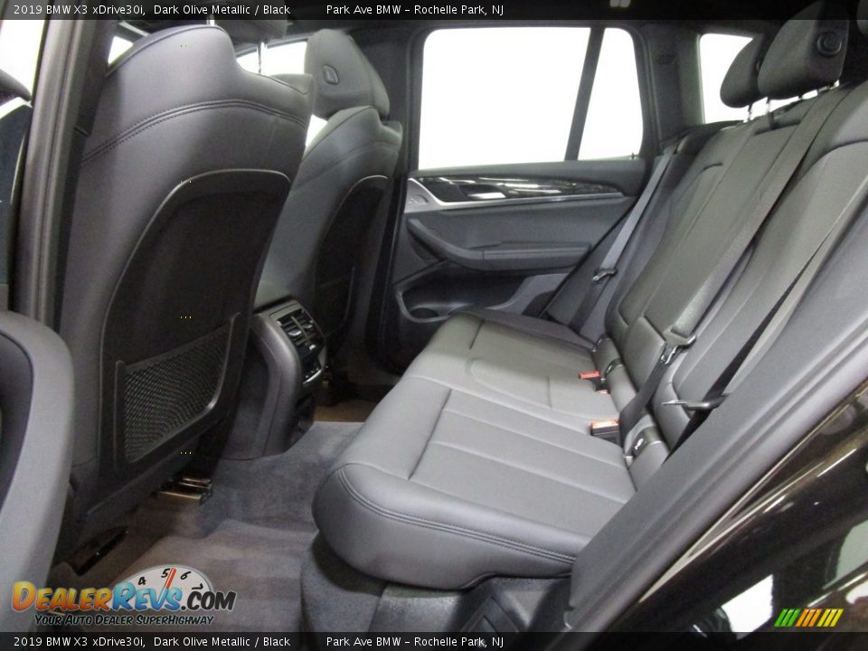 2019 BMW X3 xDrive30i Dark Olive Metallic / Black Photo #12