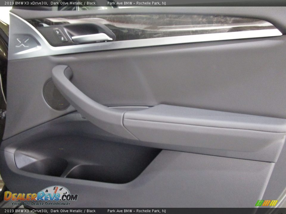 2019 BMW X3 xDrive30i Dark Olive Metallic / Black Photo #13