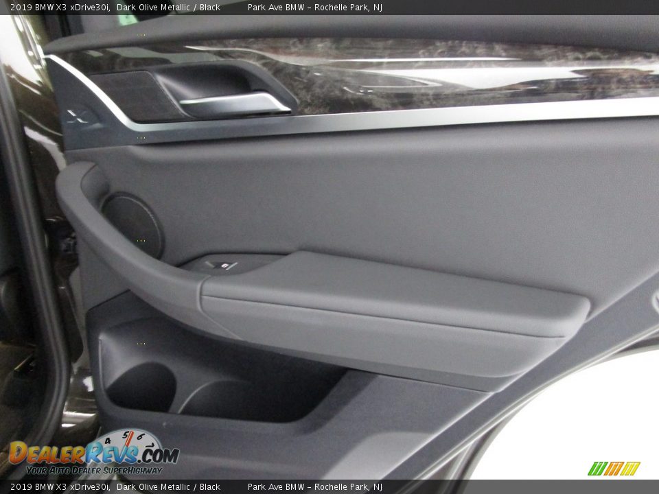 2019 BMW X3 xDrive30i Dark Olive Metallic / Black Photo #16