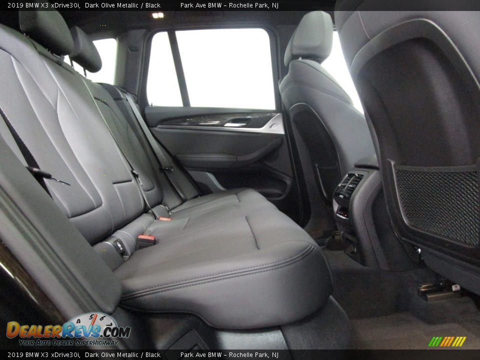 2019 BMW X3 xDrive30i Dark Olive Metallic / Black Photo #18
