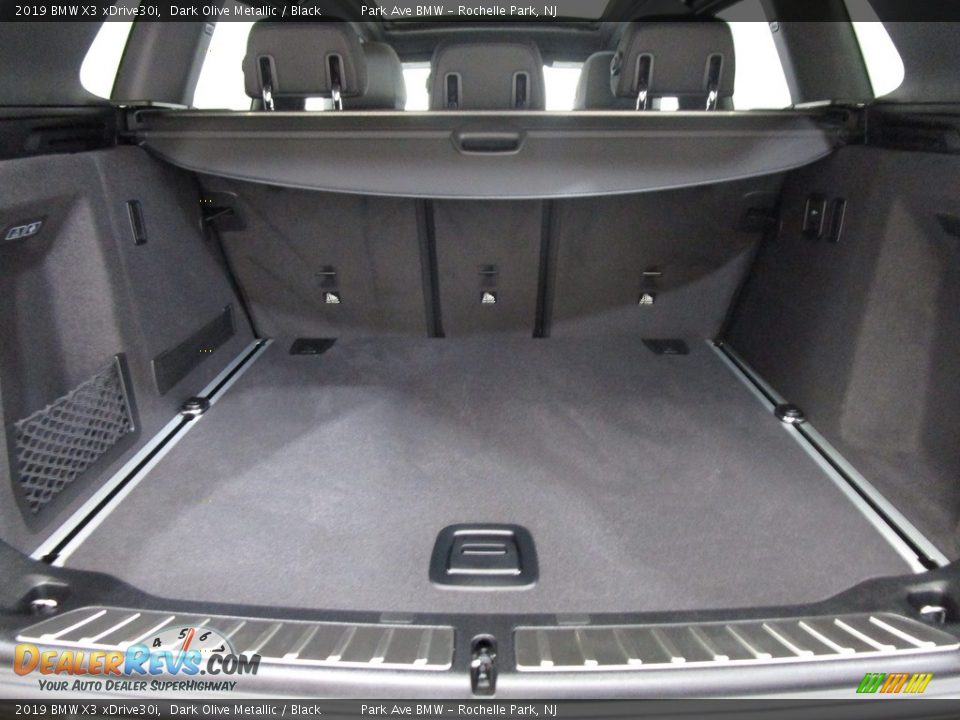 2019 BMW X3 xDrive30i Dark Olive Metallic / Black Photo #20