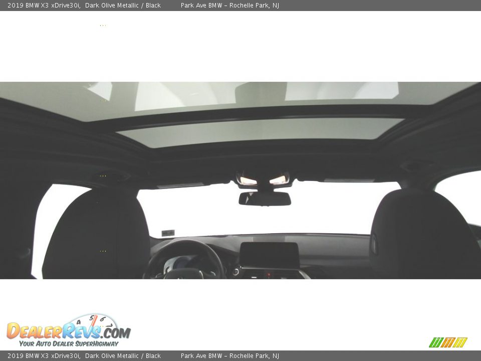 2019 BMW X3 xDrive30i Dark Olive Metallic / Black Photo #21