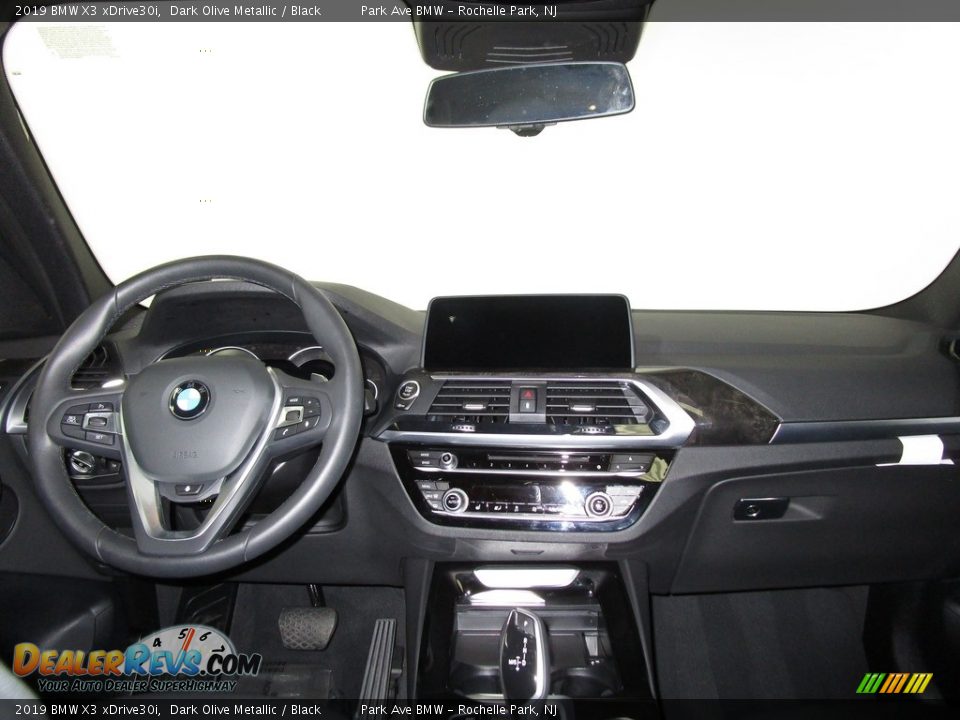 2019 BMW X3 xDrive30i Dark Olive Metallic / Black Photo #22