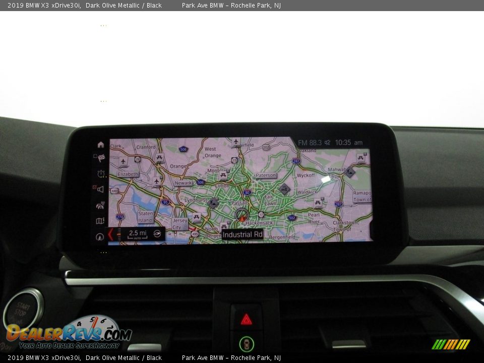 2019 BMW X3 xDrive30i Dark Olive Metallic / Black Photo #25