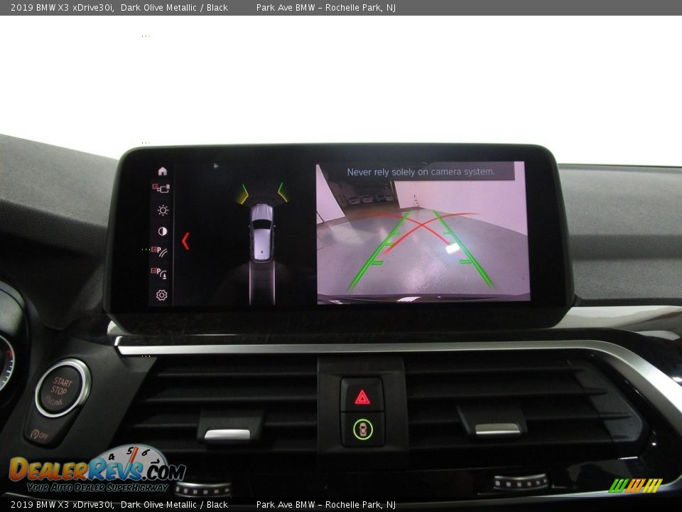 2019 BMW X3 xDrive30i Dark Olive Metallic / Black Photo #26