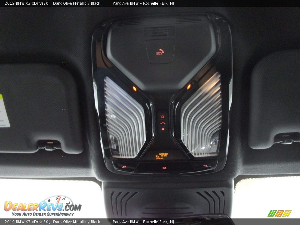 2019 BMW X3 xDrive30i Dark Olive Metallic / Black Photo #27