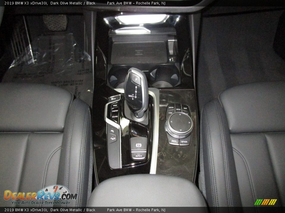 2019 BMW X3 xDrive30i Dark Olive Metallic / Black Photo #28