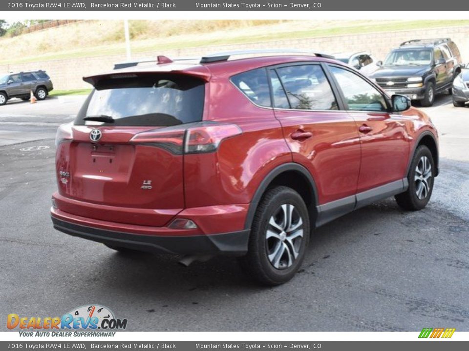 2016 Toyota RAV4 LE AWD Barcelona Red Metallic / Black Photo #6
