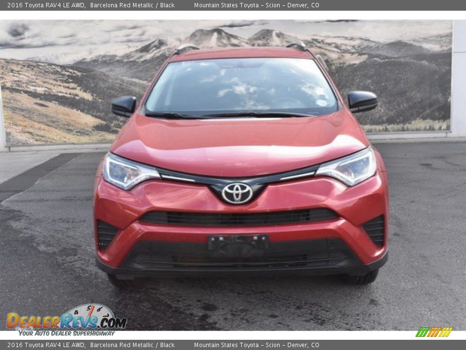 2016 Toyota RAV4 LE AWD Barcelona Red Metallic / Black Photo #8