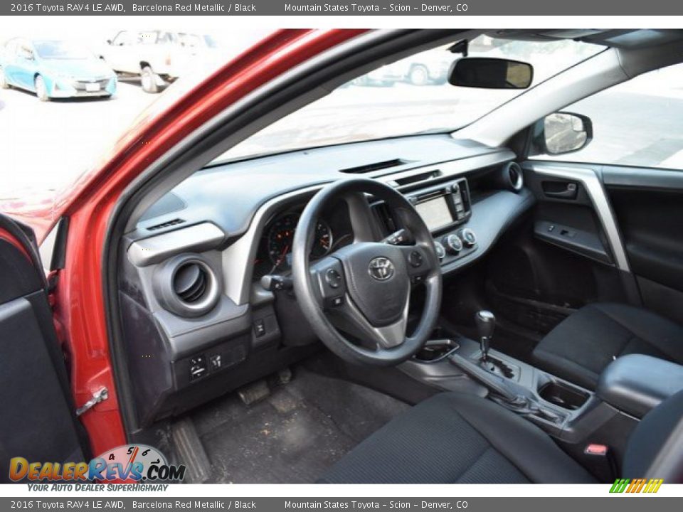 2016 Toyota RAV4 LE AWD Barcelona Red Metallic / Black Photo #10
