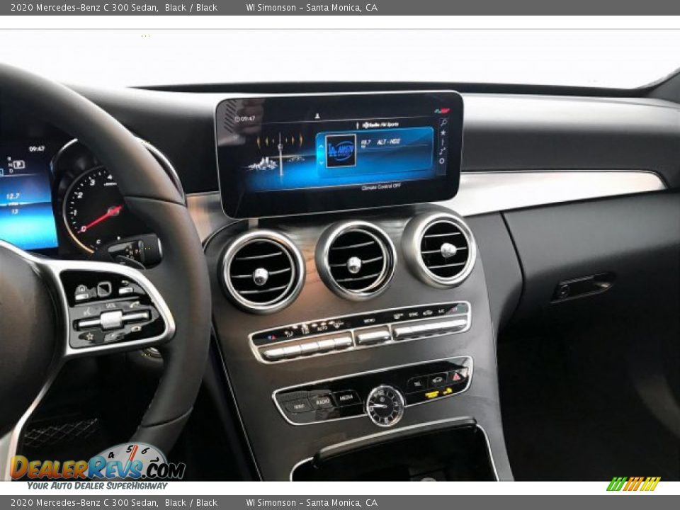Controls of 2020 Mercedes-Benz C 300 Sedan Photo #6