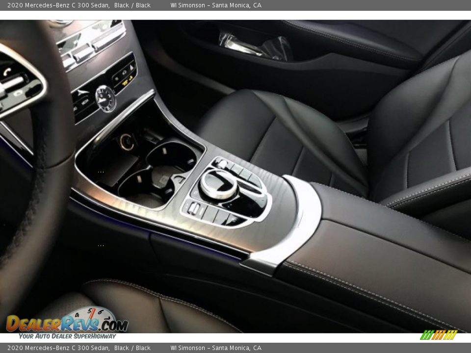 Controls of 2020 Mercedes-Benz C 300 Sedan Photo #7