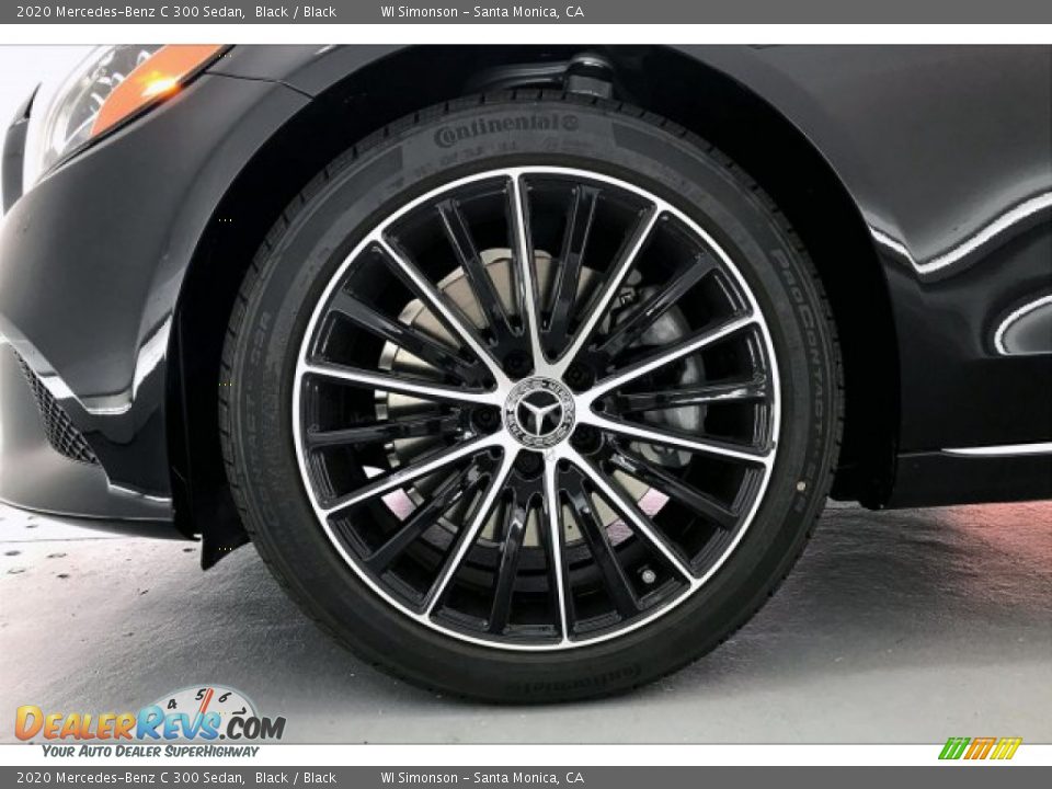 2020 Mercedes-Benz C 300 Sedan Wheel Photo #9