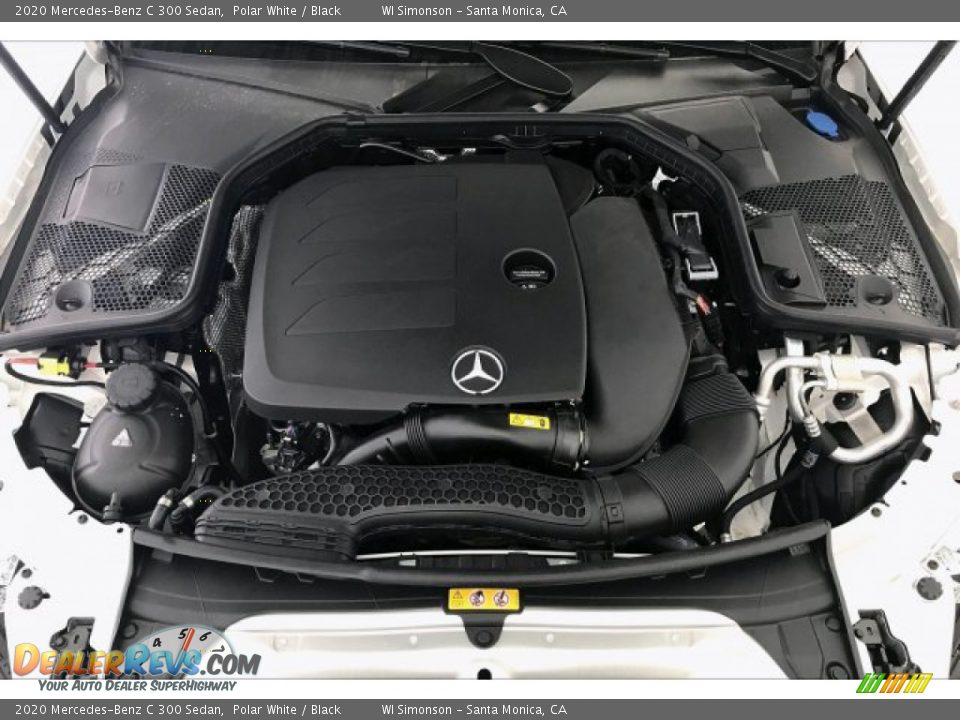 2020 Mercedes-Benz C 300 Sedan 2.0 Liter Turbocharged DOHC 16-Valve VVT 4 Cylinder Engine Photo #8