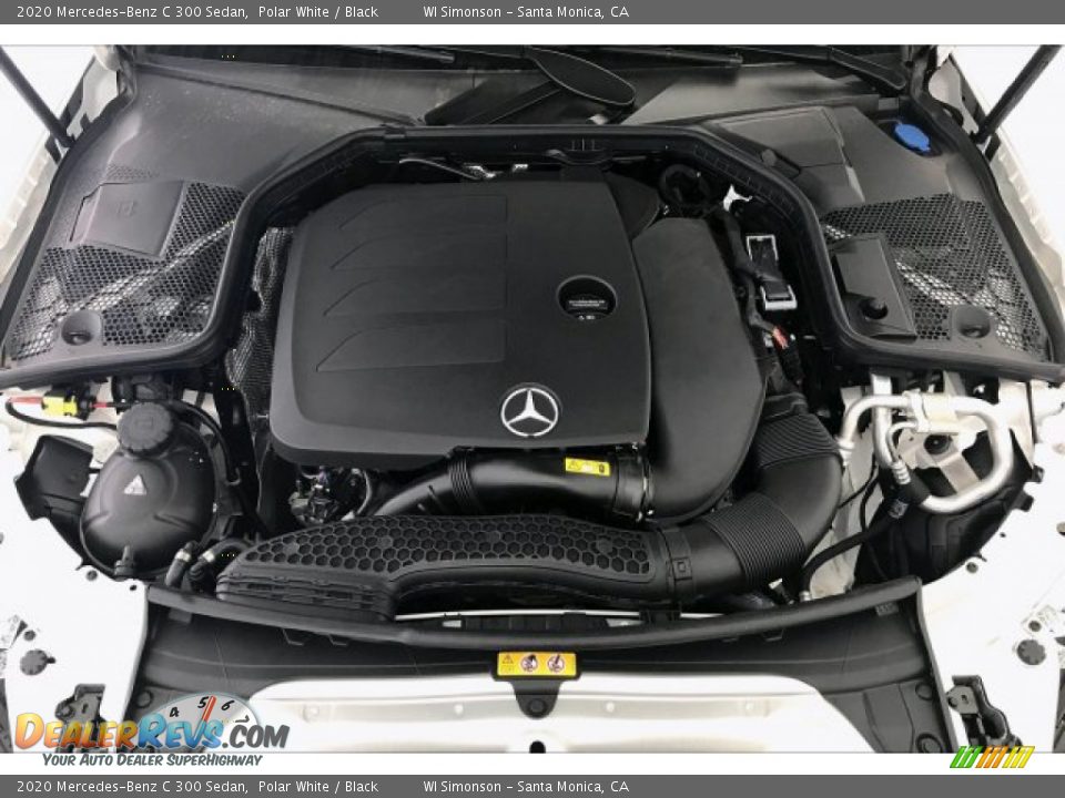 2020 Mercedes-Benz C 300 Sedan 2.0 Liter Turbocharged DOHC 16-Valve VVT 4 Cylinder Engine Photo #8