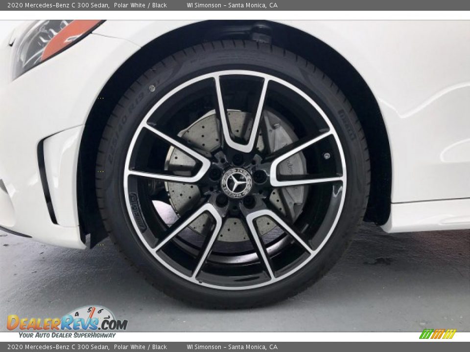 2020 Mercedes-Benz C 300 Sedan Wheel Photo #9