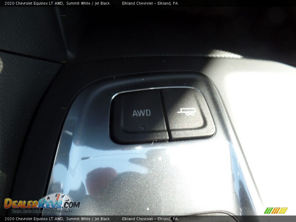 2020 Chevrolet Equinox LT AWD Summit White / Jet Black Photo #34