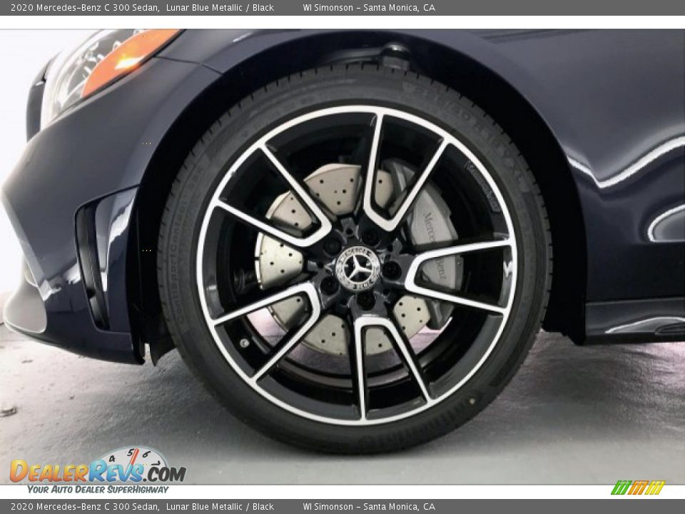 2020 Mercedes-Benz C 300 Sedan Wheel Photo #9