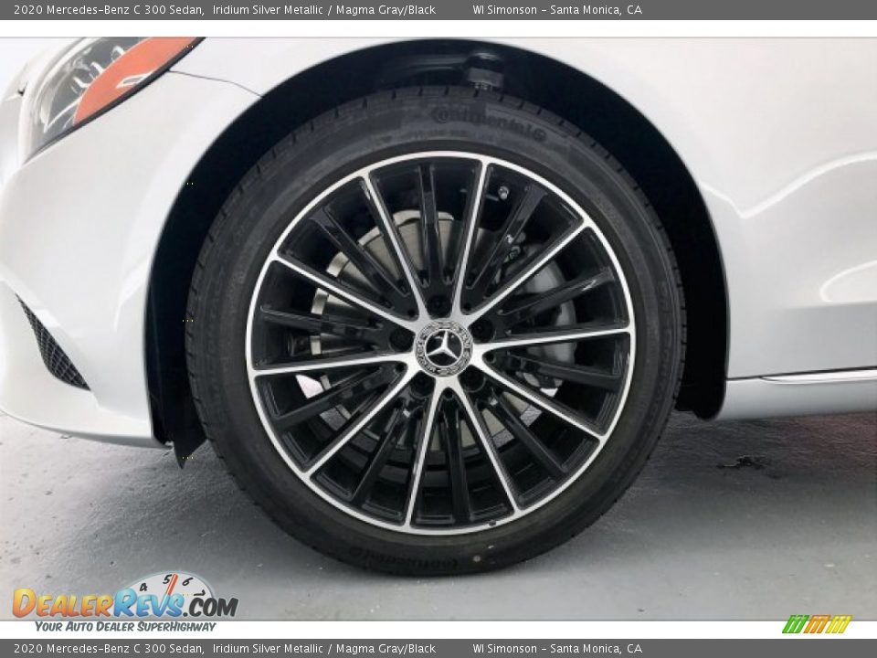 2020 Mercedes-Benz C 300 Sedan Wheel Photo #9