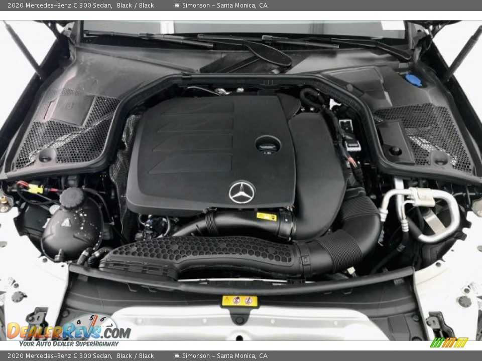 2020 Mercedes-Benz C 300 Sedan 2.0 Liter Turbocharged DOHC 16-Valve VVT 4 Cylinder Engine Photo #8