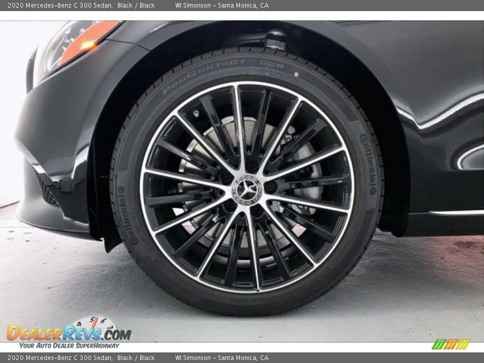 2020 Mercedes-Benz C 300 Sedan Wheel Photo #9