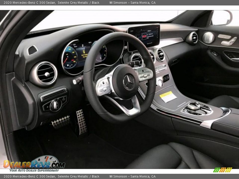 Dashboard of 2020 Mercedes-Benz C 300 Sedan Photo #4