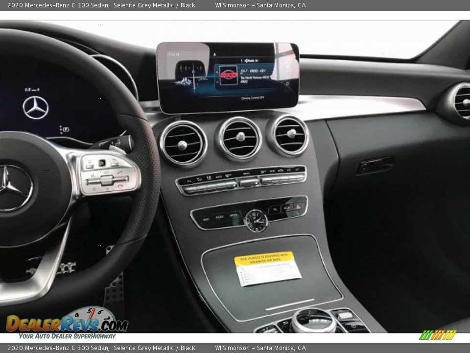 Controls of 2020 Mercedes-Benz C 300 Sedan Photo #6