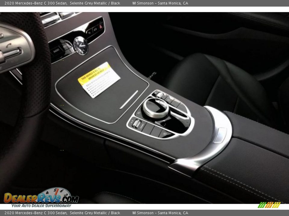 Controls of 2020 Mercedes-Benz C 300 Sedan Photo #7