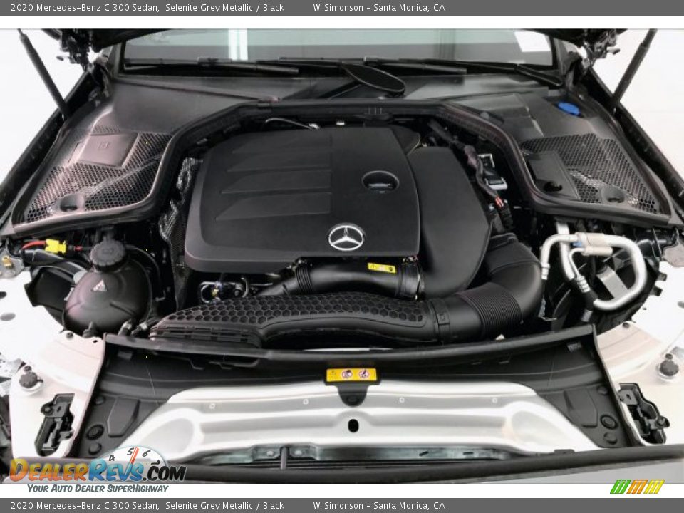 2020 Mercedes-Benz C 300 Sedan 2.0 Liter Turbocharged DOHC 16-Valve VVT 4 Cylinder Engine Photo #8