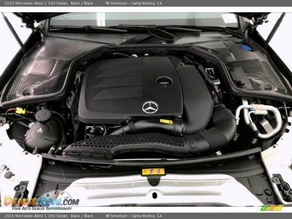 2020 Mercedes-Benz C 300 Sedan 2.0 Liter Turbocharged DOHC 16-Valve VVT 4 Cylinder Engine Photo #7