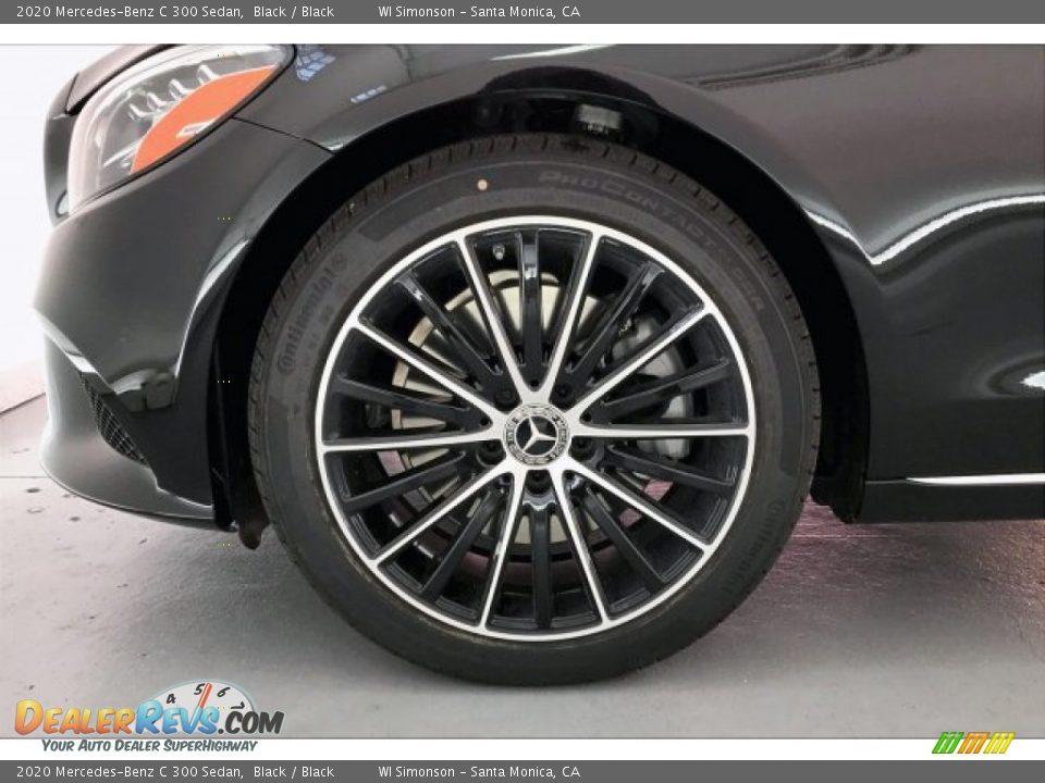 2020 Mercedes-Benz C 300 Sedan Wheel Photo #8