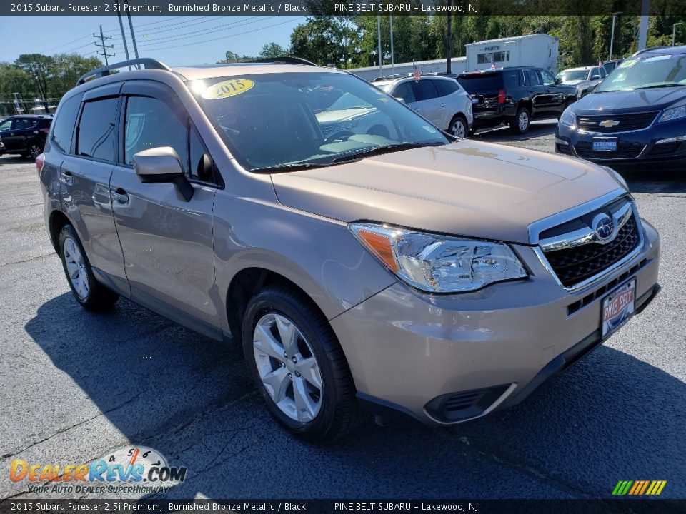 2015 Subaru Forester 2.5i Premium Burnished Bronze Metallic / Black Photo #1