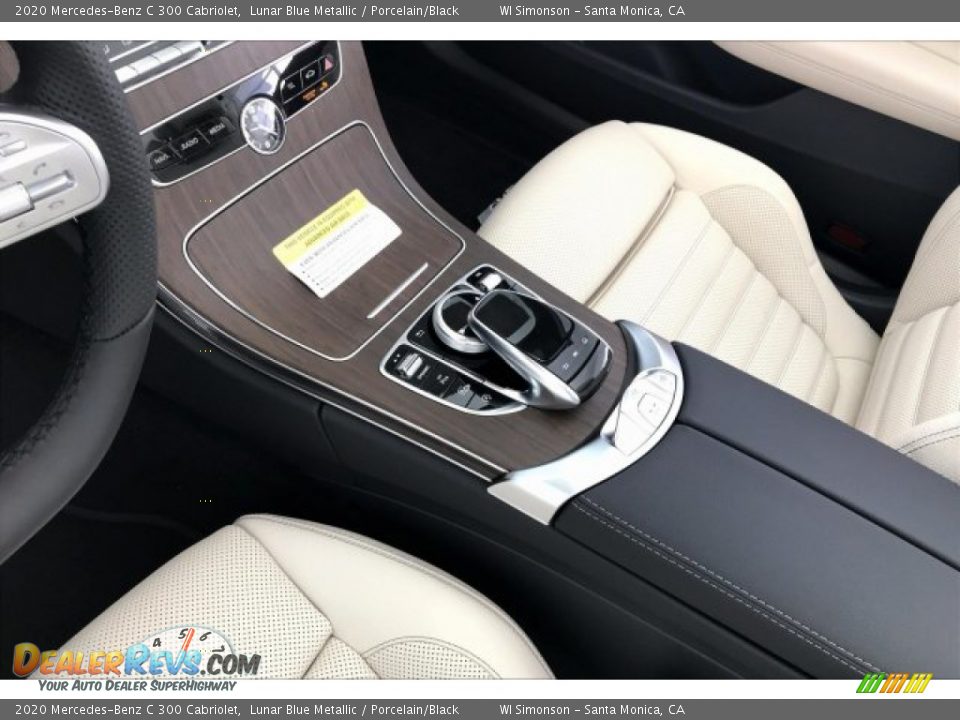 Controls of 2020 Mercedes-Benz C 300 Cabriolet Photo #7