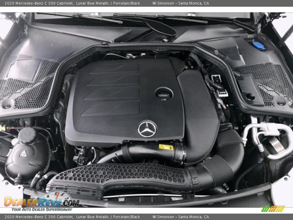 2020 Mercedes-Benz C 300 Cabriolet 2.0 Liter Turbocharged DOHC 16-Valve VVT 4 Cylinder Engine Photo #8