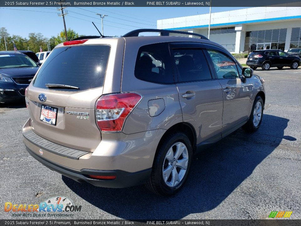 2015 Subaru Forester 2.5i Premium Burnished Bronze Metallic / Black Photo #7