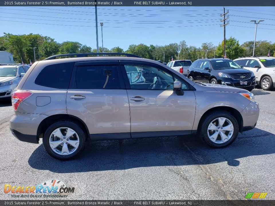 2015 Subaru Forester 2.5i Premium Burnished Bronze Metallic / Black Photo #8