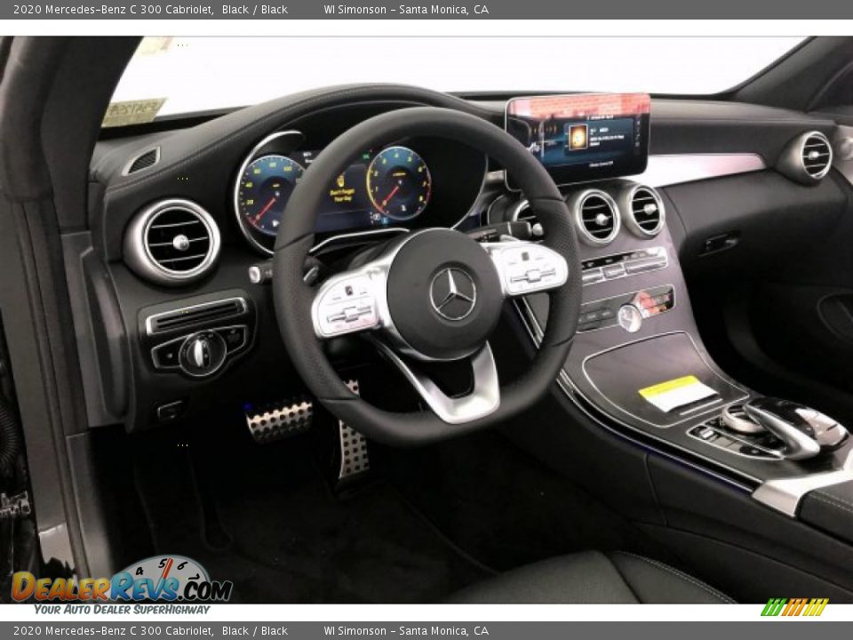 Dashboard of 2020 Mercedes-Benz C 300 Cabriolet Photo #4