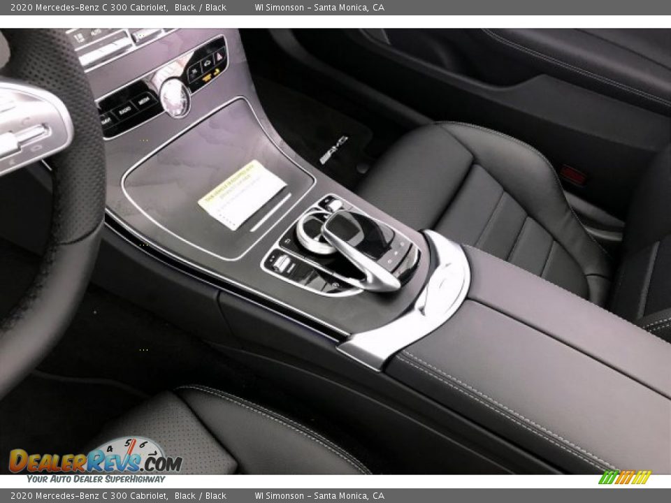 Controls of 2020 Mercedes-Benz C 300 Cabriolet Photo #7