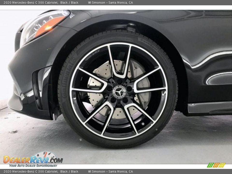 2020 Mercedes-Benz C 300 Cabriolet Wheel Photo #9