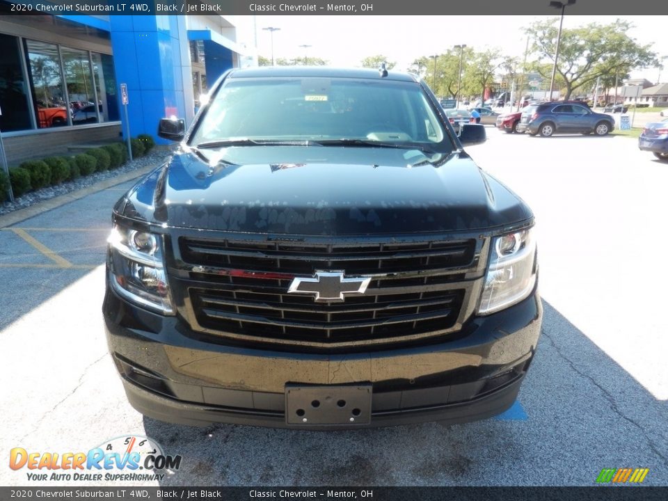 2020 Chevrolet Suburban LT 4WD Black / Jet Black Photo #2