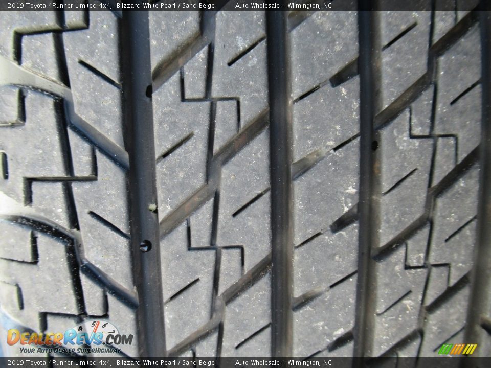 2019 Toyota 4Runner Limited 4x4 Blizzard White Pearl / Sand Beige Photo #8