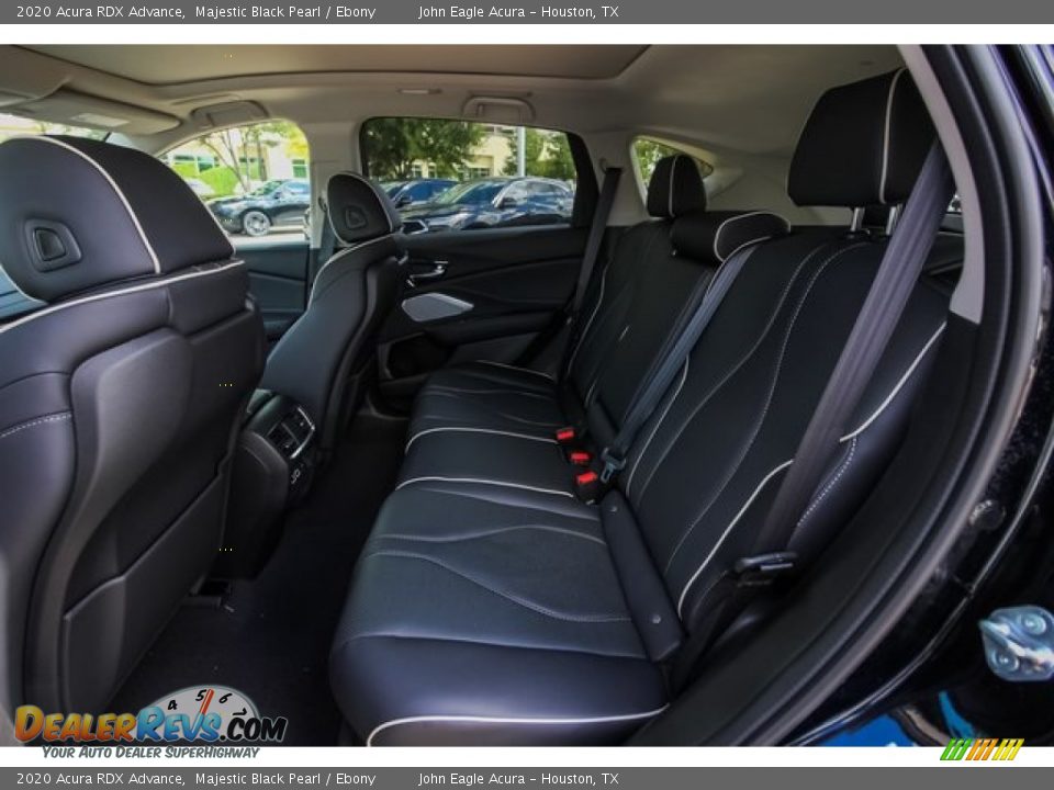 2020 Acura RDX Advance Majestic Black Pearl / Ebony Photo #18