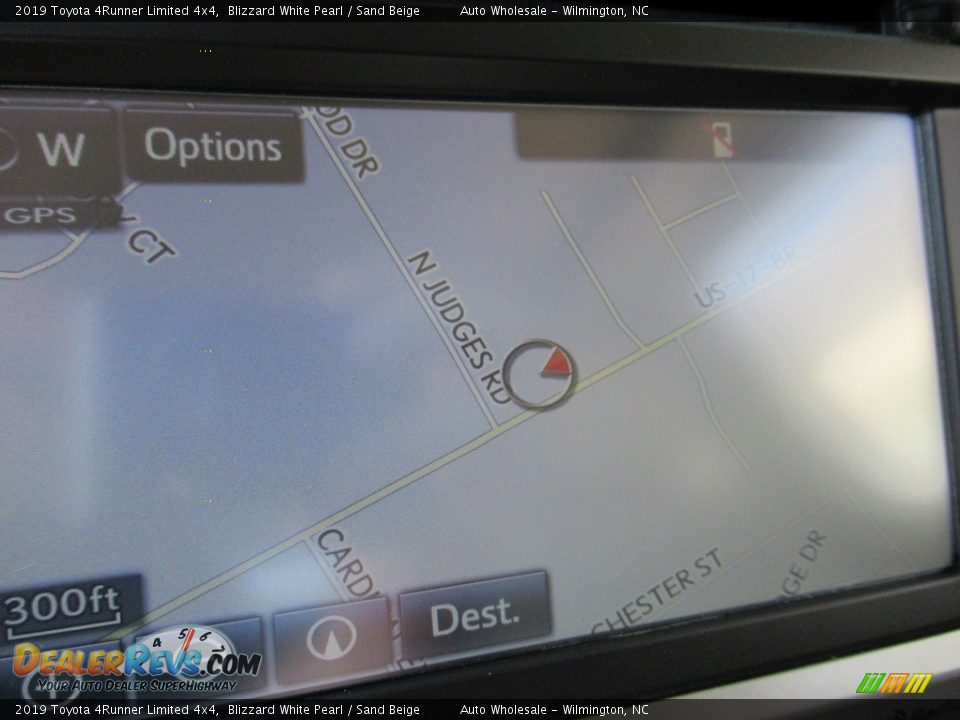 2019 Toyota 4Runner Limited 4x4 Blizzard White Pearl / Sand Beige Photo #16