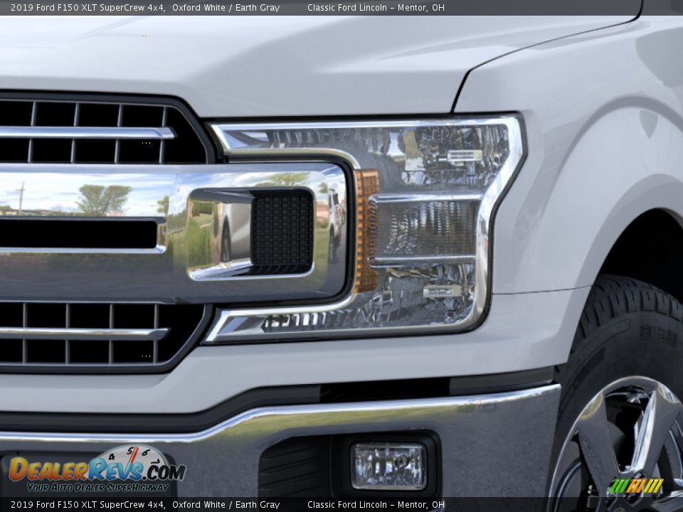 2019 Ford F150 XLT SuperCrew 4x4 Oxford White / Earth Gray Photo #18