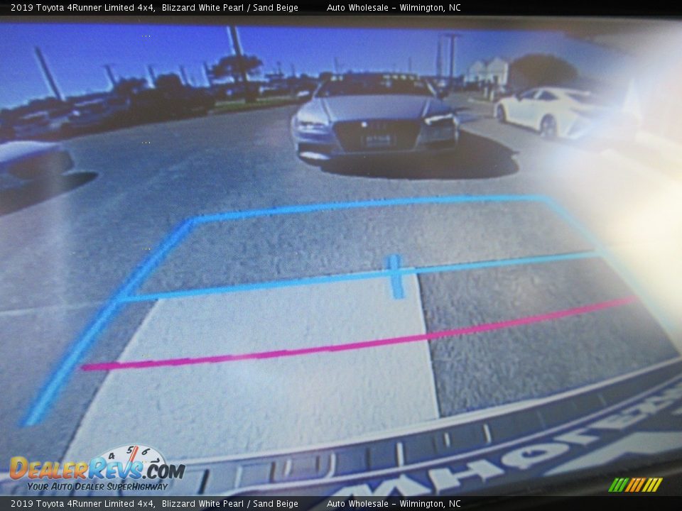 2019 Toyota 4Runner Limited 4x4 Blizzard White Pearl / Sand Beige Photo #18