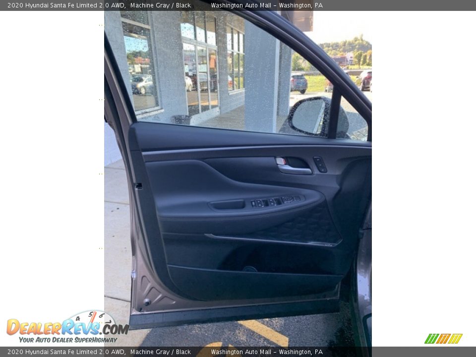 2020 Hyundai Santa Fe Limited 2.0 AWD Machine Gray / Black Photo #11