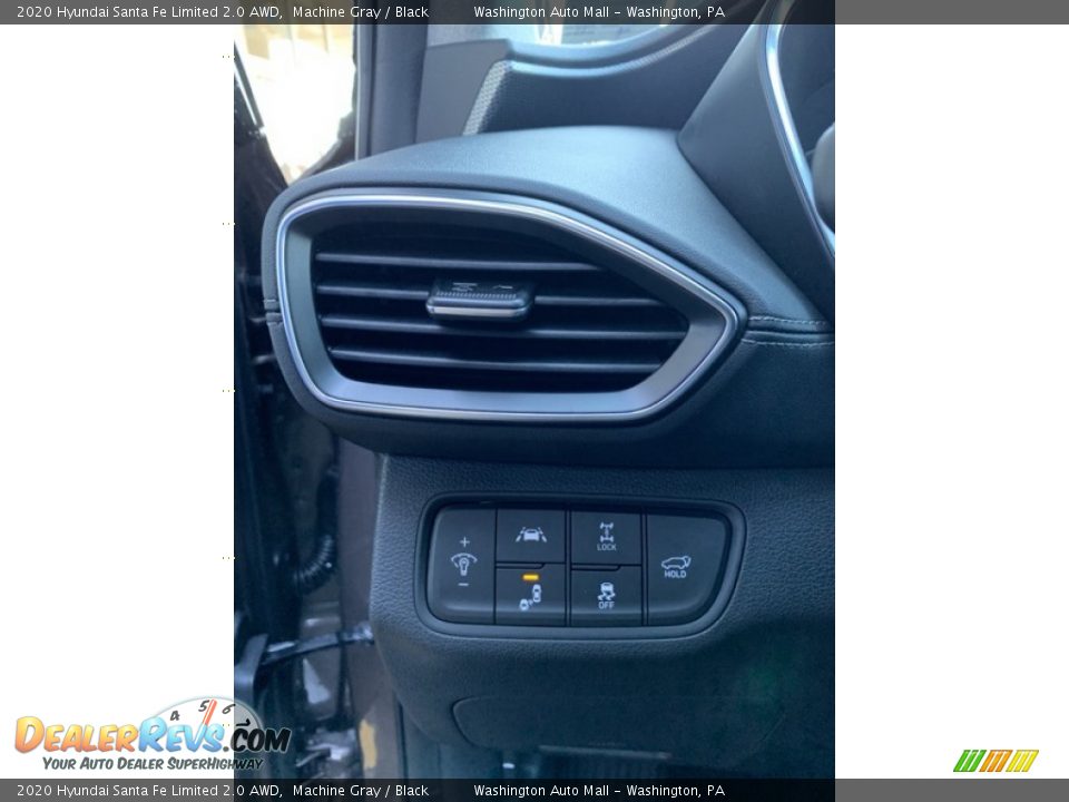 2020 Hyundai Santa Fe Limited 2.0 AWD Machine Gray / Black Photo #13