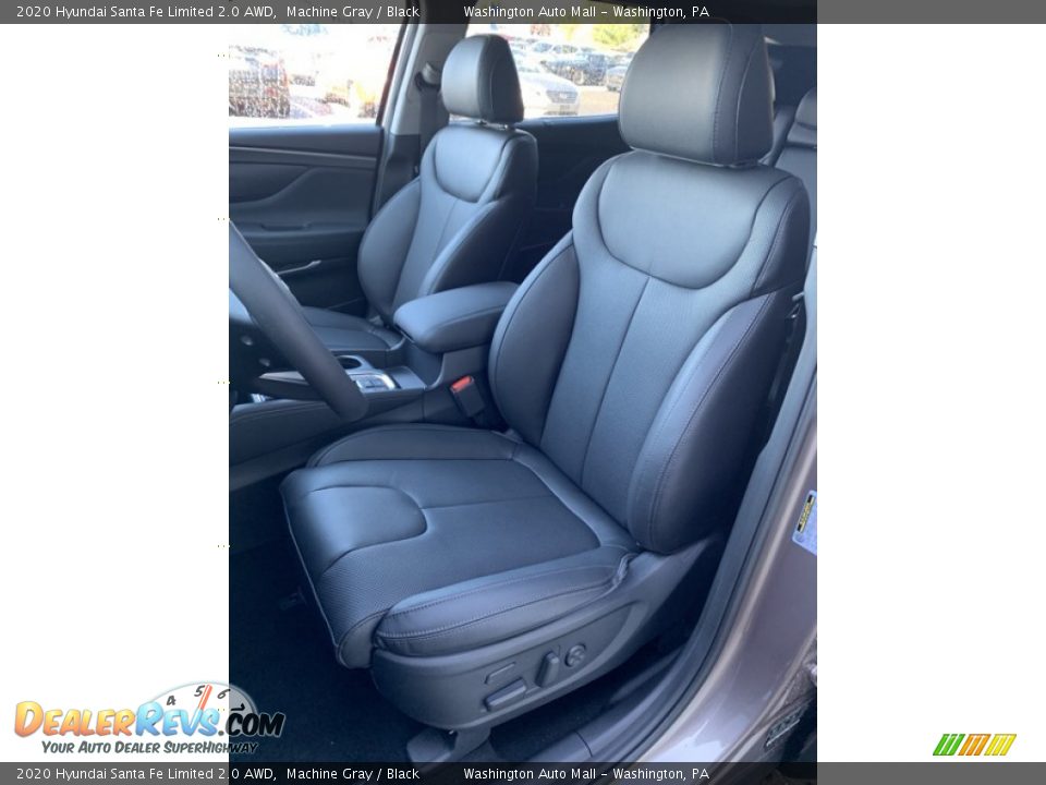 2020 Hyundai Santa Fe Limited 2.0 AWD Machine Gray / Black Photo #15